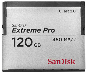 SanDisk Extreme Pro CFast 2.0 120GB
